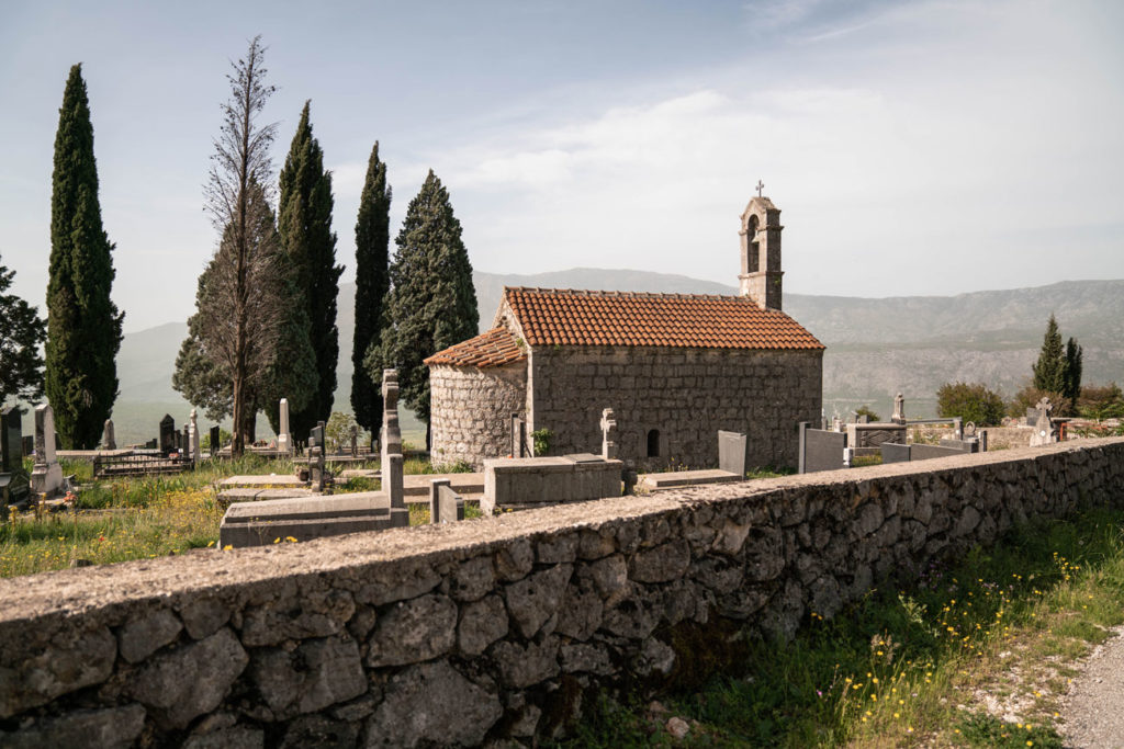 Friedhof Danilovgrad