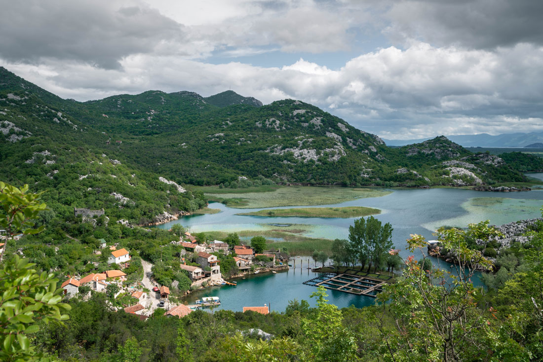 Fischerdorf Karuč