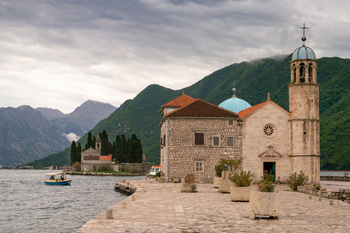 Sveti Đorđe Gospa od Škrpjela Montenegro