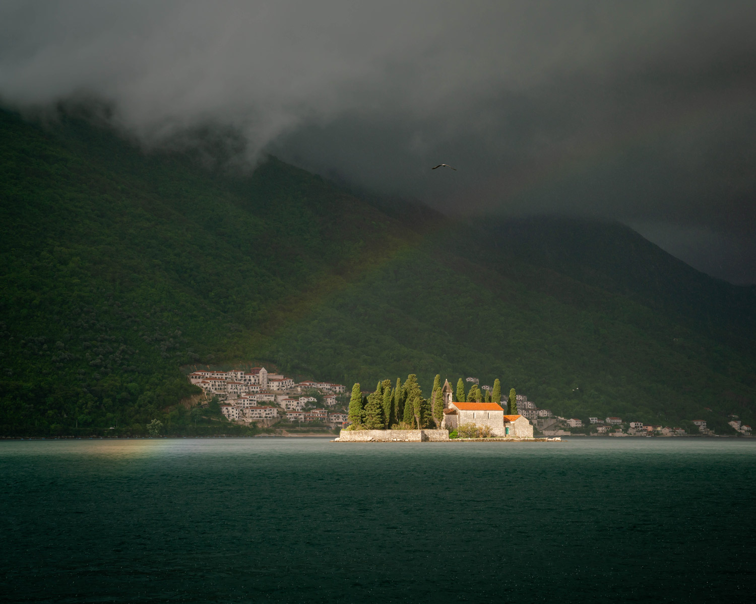 Perast Montenegro Sveti Đorđe