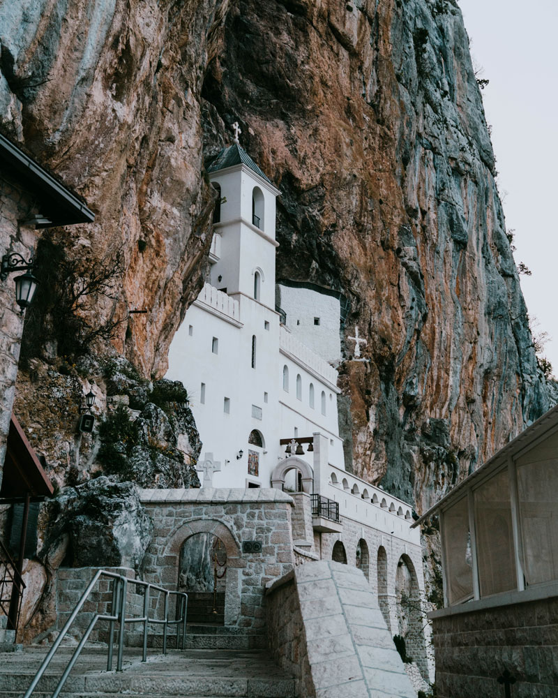 Ostrog Felsenkloster Montenegro