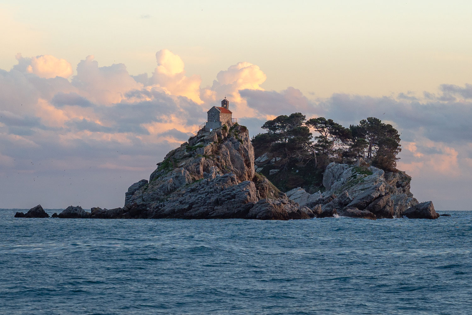Petrovac Insel Montenegro
