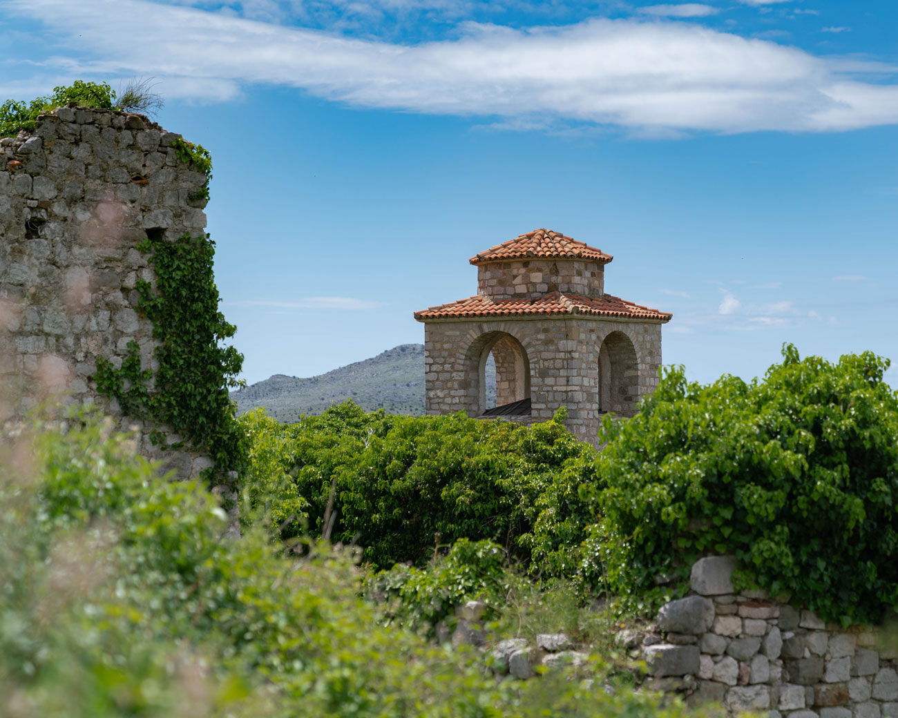 Stari Bar Montenegro