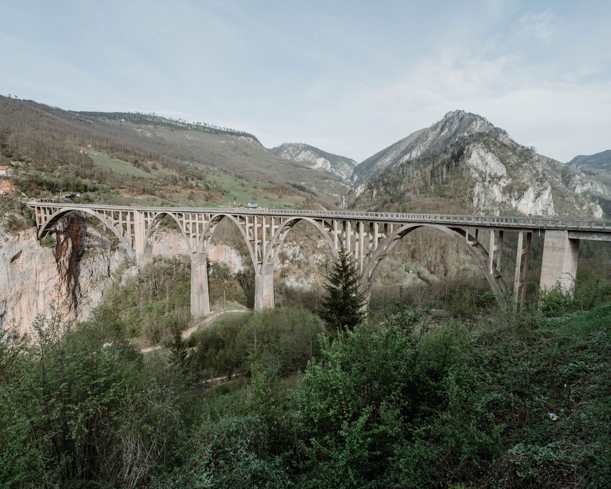 Tara Bridge Montenegro