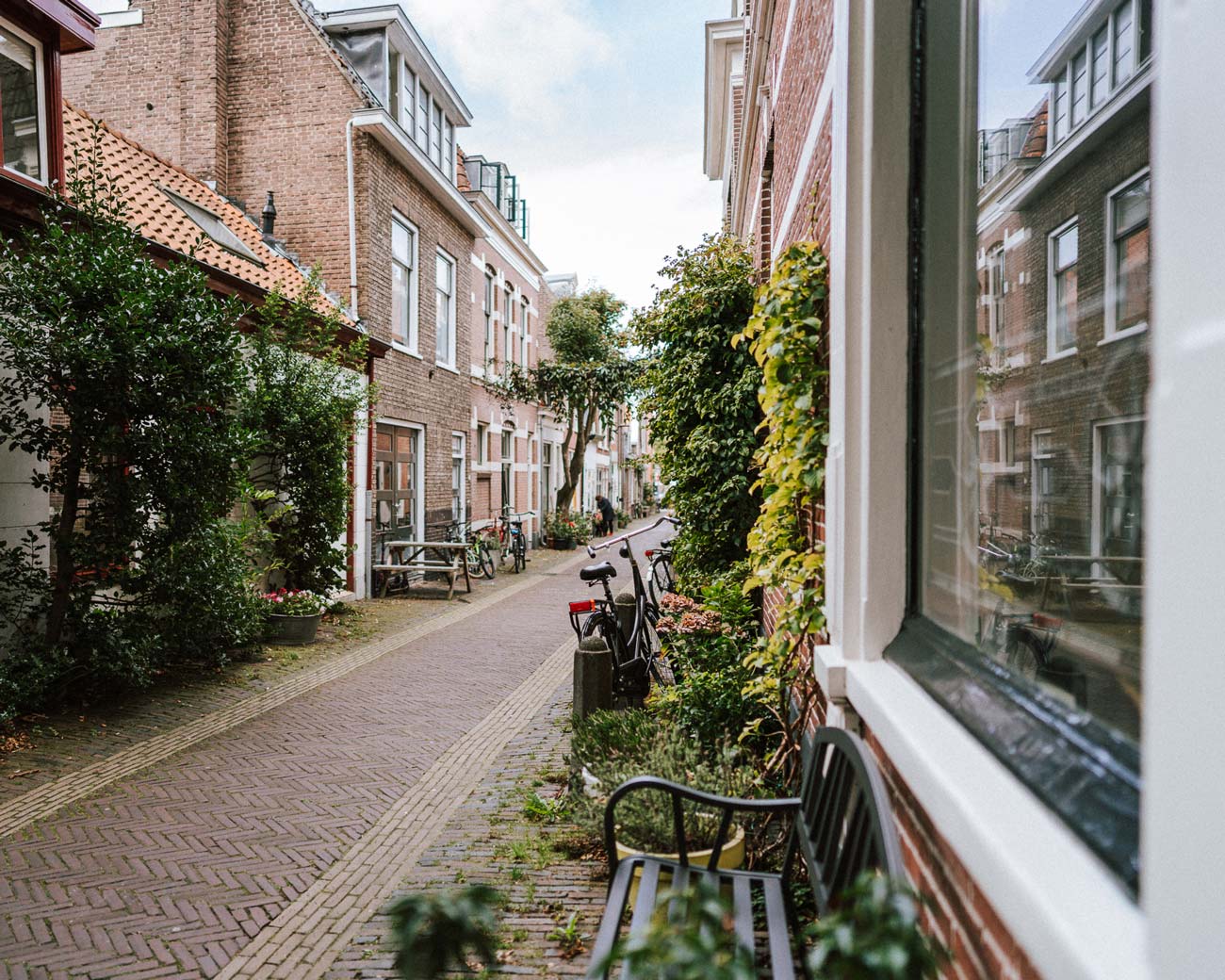 Gasse in Haarlem